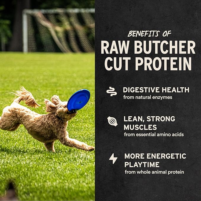 Vital Essentials Freeze Dried Dog Treats, Rabbit Bites, 5 oz Bag | Single Ingredient, Premium Quality Protein, Grain-Free Training Treats, USA Made with U.S. & Globally Sourced Ingredients
