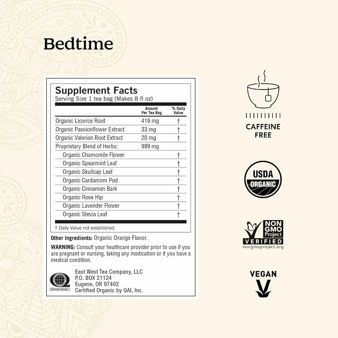 Yogi Tea Stress Relief & Herbal Tea Variety Pack - 16 Bags per Pack (6 Packs) - Organic Herbal Sampler - Includes Bedtime, Kava Stress Relief, Soothing Caramel Bedtime & More