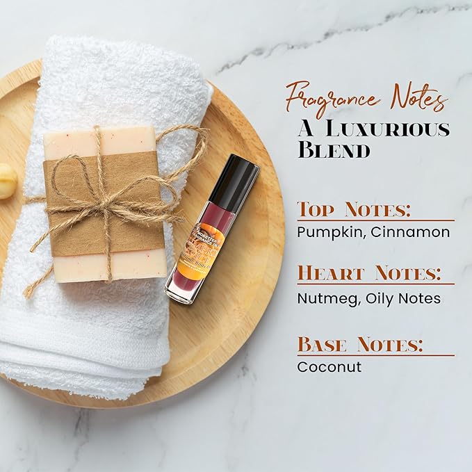 MOBETTER FRAGRANCE OILS Pumpkin Spice Perfume Body Oil