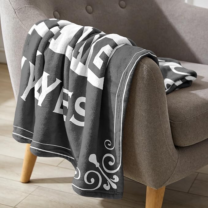 kituzol Birthday Gifts for Men, Father's Day Dad Gifts, Funny Gift for Men, Retirement Present for Grandpa, Dad Husband Blanket, I'm Not Sleeping, I'm Just Resting My Eyes, Nap Blanket (60" x 80")