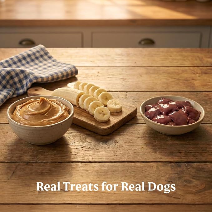 Bil-Jac PB-Nanas Soft Dog Treats with PB & Banana Flavor | 4 oz | Soft & Easy-to-Chew Treats with Real Chicken as the #1 Ingredient, Perfect for Training, Rewarding & Adding Fun to Their Day