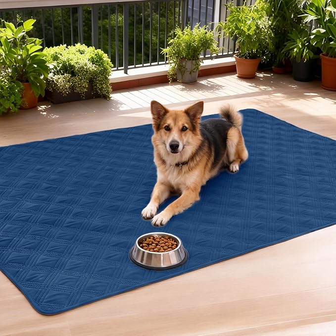Waterproof Reversible Dog Blanket, Soft Couch Cover for Dogs Washable | Dual-Sided Waterproof Pet Bed Blanket, Resist Stains Spills & Pet Hair, Practical Furniture Protector For Pets, Size 30"x53"