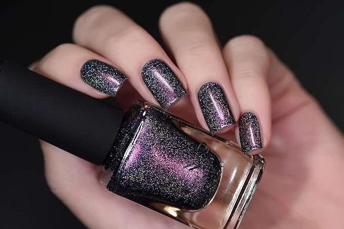 ILNP Hide Away - Pink to Green Color Kissed Ultra Holographic Nail Polish