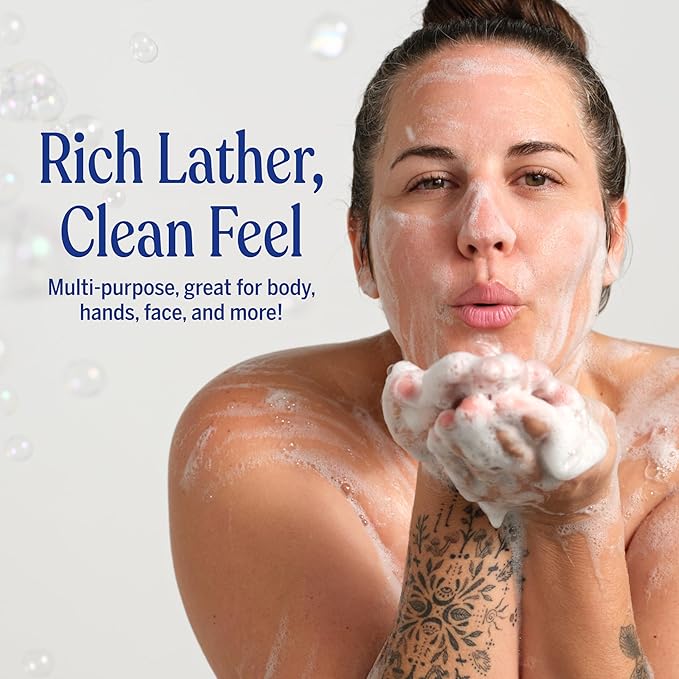 Dr. Bronner's Magic Soap - Pure-Castile Liquid Soap (Eucalyptus, 16 ounce, 2-Pack) -Regenerative Organic Certified Oils, 18-in-1 Uses: Body, Hair, Laundry, Pets & Dishes, Concentrated, Vegan, Non-GMO