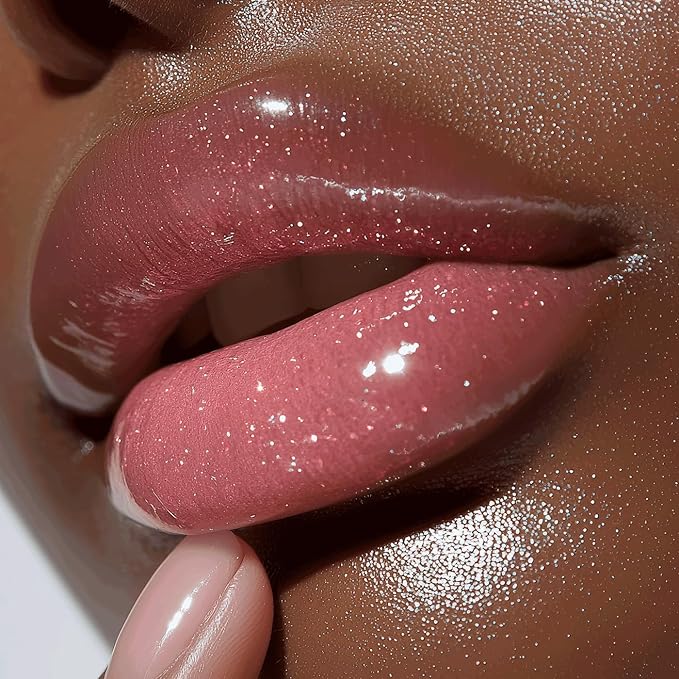 NICKA K NEW YORK Lip Gel Collection, High Shine, Non-Sticky, Lightweight Lip Gloss (MLHL01 Holiday Edition)