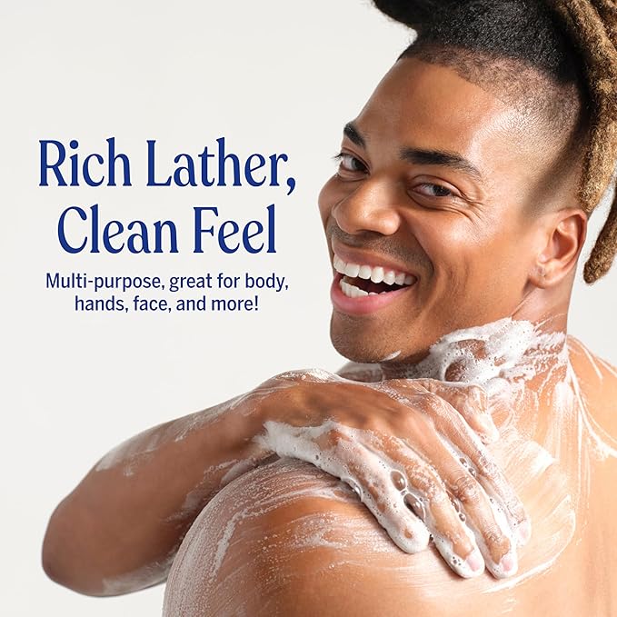 Dr. Bronner's Pure-Castile Magic Soap Liquid (Tea Tree, 16 Ounce, 2-Pack)-Made with Regenerative Organic Certified Oils, 18-in1 Uses: Face, Hair, Hand & Body Soap, Laundry- Concentrated, Vegan