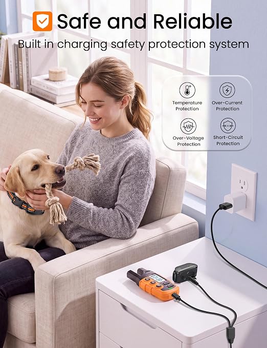 Sinoacc for Bousnic Dog Shock Collar RS2 RS2A RS2B Replacement Charger