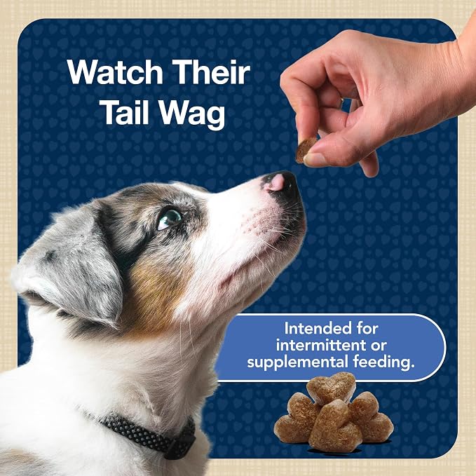Blue Buffalo Bits Chicken Training Treats, 11 oz | Real Chicken First, DHA for Cognitive Development, No Chicken By-Product Meals, Free from Red Dye 40