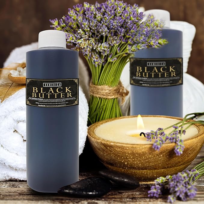 Perfume Black Butter Body Oil Scented Fragrance - Black Butter Oil Fragrance for Men - Body Long Lasting Perfume Oil - Uncut Scented Body Oil - 2 Oz (Pack of 1)