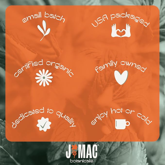 J Mac Botanicals, Organic Rubbed Sage (2 oz), Certified USDA Organic, Dried Rubbed Sage Leaf. Culinary Grade-excellent for sausage making, fresh Albanian harvest