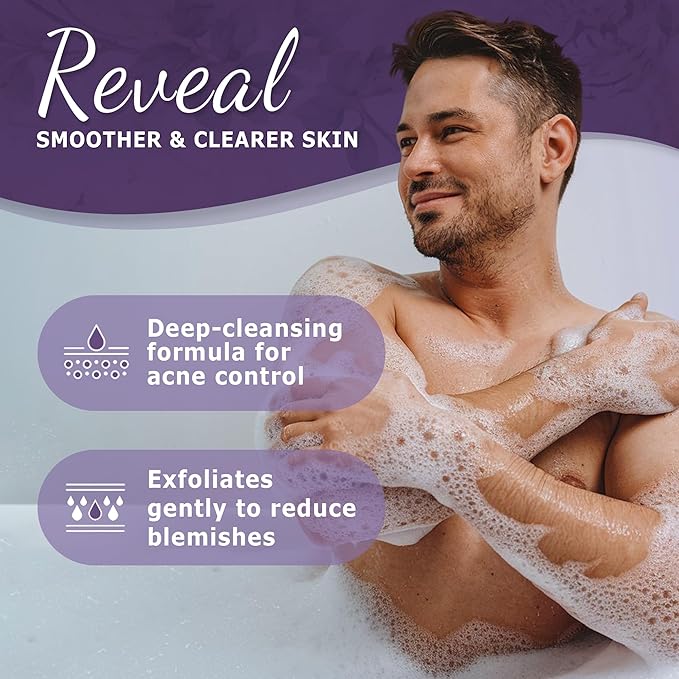Dr. Woods Raw Liquid Black Soap -Made with Organic Shea Butter, Body Wash for Men and Women, Gentle Exfoliant, Natural Cleanser for Face, Hands, and Body - 32 Fl Oz