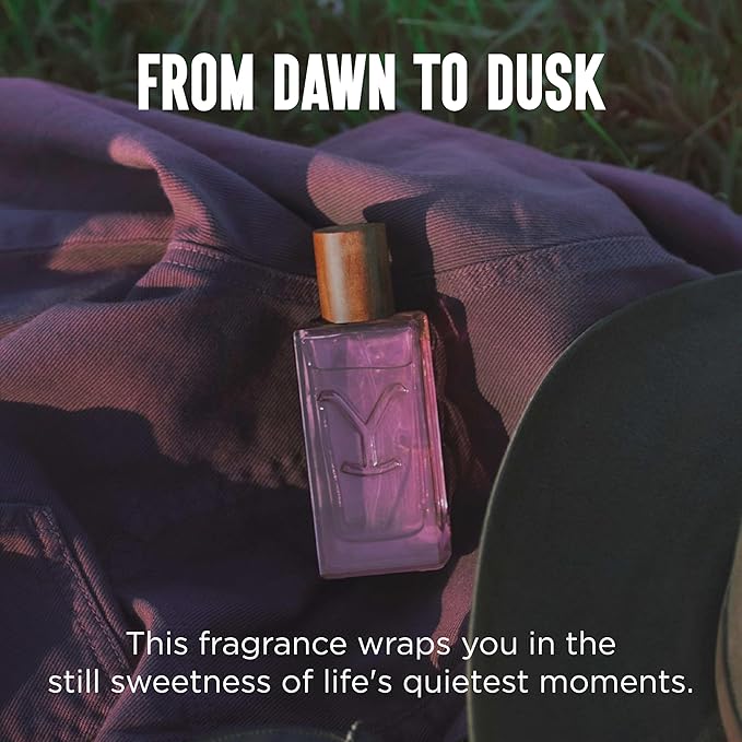 Tru Western Yellowstone Dusk Women’s Eau de Parfum, Night Blooming Jasmine, Vanilla Orchid, Merlot, Sweet Herbs & Vetiver, 1.7 fl oz (50 ml)