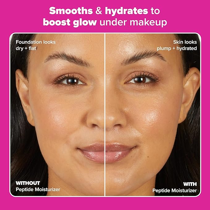 Paula's Choice Pro-Collagen Peptide Plumping Face Moisturizer, Daily Gel Face Cream for Deep Lightweight Hydration, Wrinkles & Loss of Firmness, Fragrance-Free, 1.7 Fl Oz