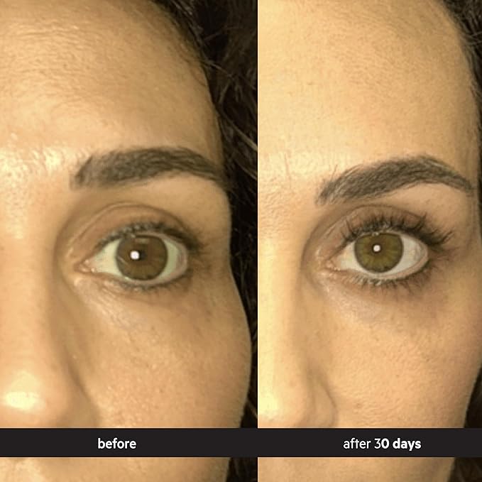 DS Labs Spectral.LASH Women's Multi-Peptide Eyelash Conditioning Serum - Supports Longer, Fuller, Thicker, Looking Lashes, Safe for Lash Extensions, Oil-Free, Paraben & Sulfate Free, Cruelty Free