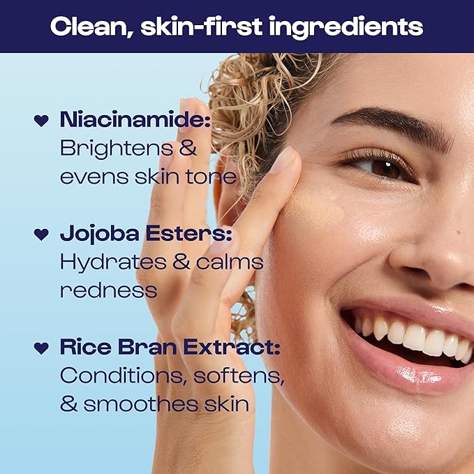 Alleyoop Sunsational Tinted Moisturizer SPF 50 for Face Broad Spectrum – 100% Mineral Face Sunscreen with Jojoba, Hydrating & Soothing Tinted Sunscreen, Vegan & Cruelty-Free (Dawn)
