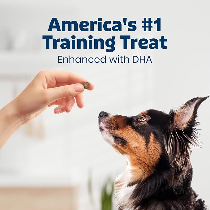 Blue Buffalo Bits Chicken Training Treats, 19 oz | Real Chicken First, DHA for Cognitive Development, No Chicken By-Product Meals, Free from Red Dye 40