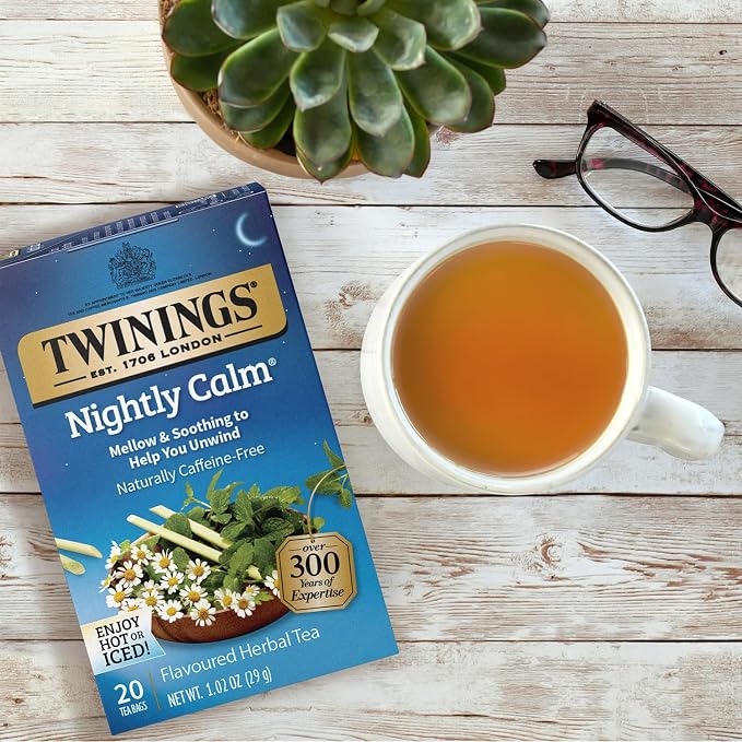 Twining's Nighlty Calm Green Tea (Pack of 2)