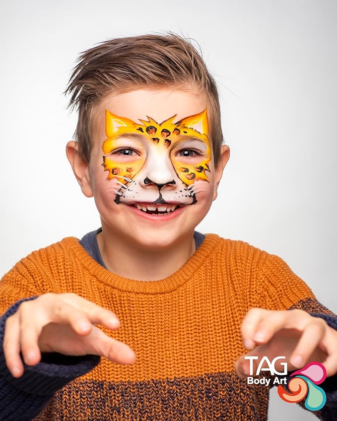 TAG Face and Body Paint - 1 Stroke Split Cake 30g - Frangipani