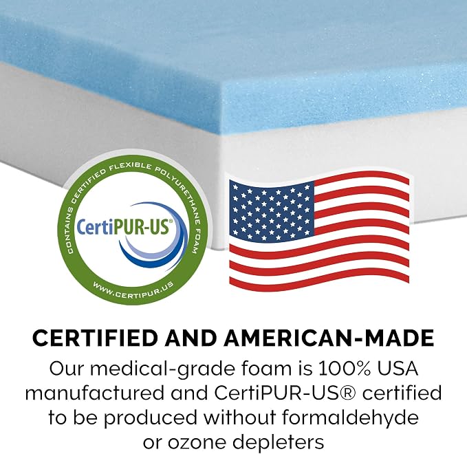 Furhaven Cooling Gel Dog Bed for Large/Medium Dogs w/ Removable Bolsters & Washable Cover, For Dogs Up to 55 lbs - Plush & Suede Sofa - Almondine, Large
