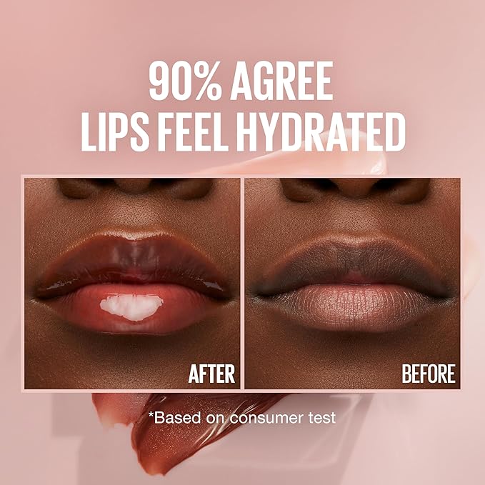 Maybelline New York Lifter Gloss Hydrating Lip Gloss with Hyaluronic Acid, Sweetheart, Sheer Red, 1 Count
