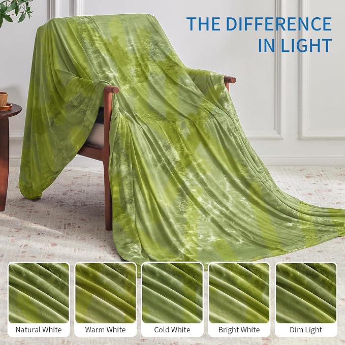 Guohaoi Cooling Blanket for Hot Sleepers and Night Sweats 90"x108" King | Arc-Chill Q-Max >0.5 Cool Fiber,100% Oeko-Tex Certified Lightweight Summer Blanket for Travel/Outdoor Ultra Cold Breathable