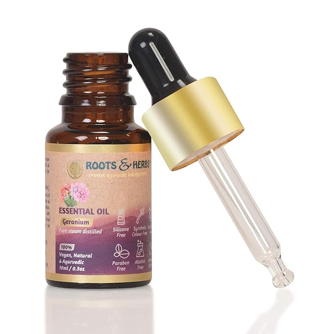 Roots & Herbs Essential Oil for Aromatherapy
