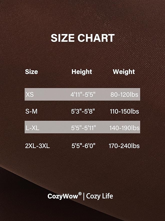 CozyWow Women's 80D Soft Opaque Tights, High Waist Solid Color Womens Tights with 30+ Colors