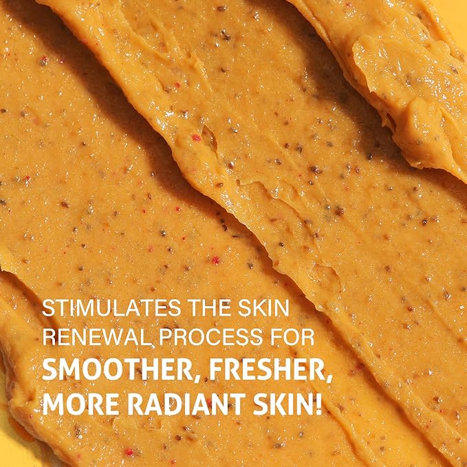 Easter Gifts for Women Pumpkin Enzyme Face Mask Skincare| Brightening Exfoliating Facial Mask For Dead Skin,Dullness Dark Spots, Uneven Skin Tone,Large Pores and Brightens Skin