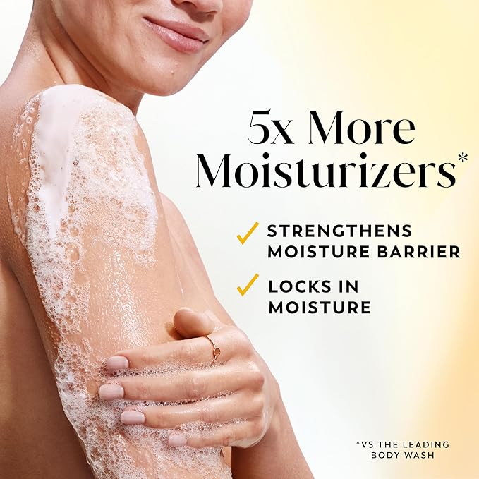 Olay Body Wash + Beauty Bar (Pack of 8) Bundle for Women, Vanilla Crème Scent, Ultra Moisture, 24/7 Moisture Barrier Repair, 24/7 Soft & Smooth Skin, For All Skin Types, 22 fl oz & 3.75 oz (Pack of 2)