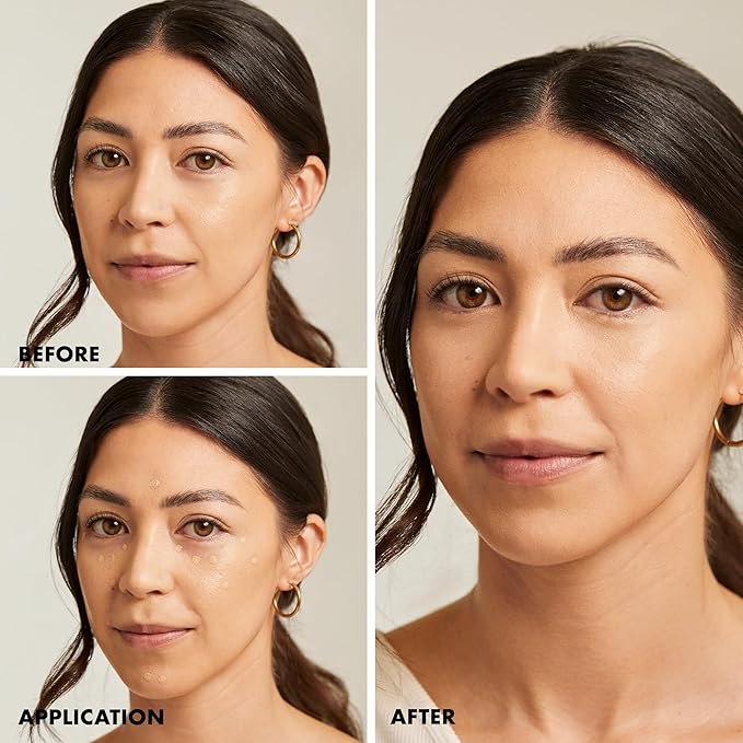 Milani Conceal + Perfect Longwear Concealer Full Coverage Infused with Hyaluronic Acid & Vitamin E, Cover Dark Circles, Blemishes & Skin Imperfections for Long-Lasting Wear - Light Nude
