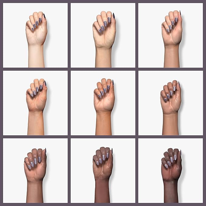 Karma Naturals Certified Halal Nail Polish - Breathable & Water Permeable, Wudu Friendly (Shakira)