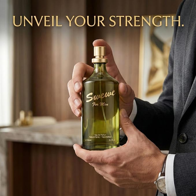 Hybrid & Company Swerve for Ceo Men’s Classic Scent Perfume Eau De Toilette Spray 100 ML