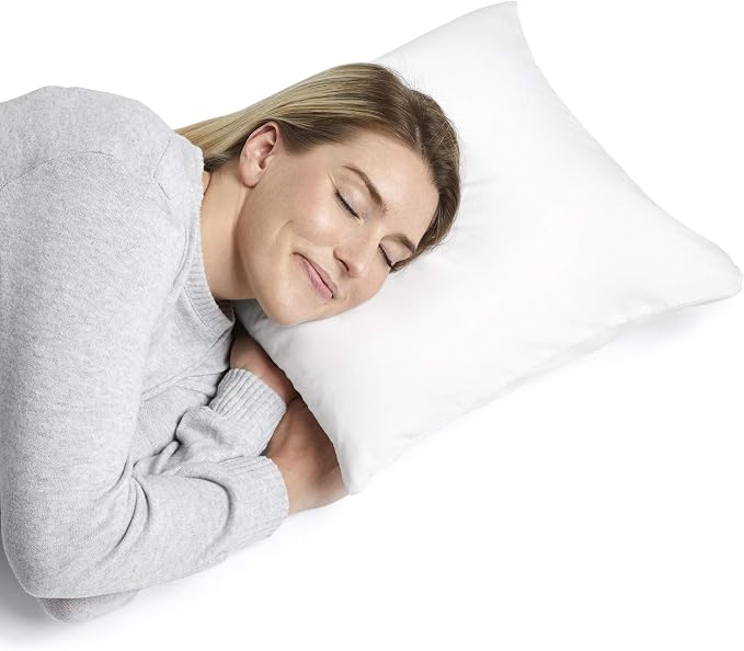 Pillow Inserts - Pack of 2-22" x 22" Square Decorative Throw or Sham for Couch - Bed - Sofa