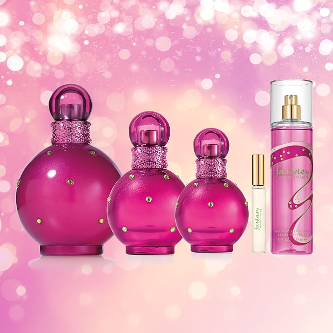 Britney Spears Fantasy, Eau De Parfum EDP Spray for Women, 3.3 Fl Oz