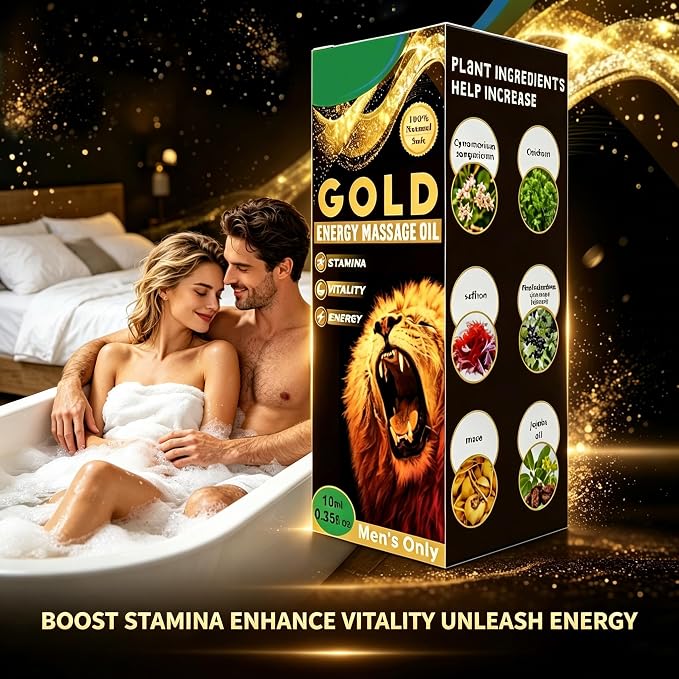 Male Enhancement Oil for Men, Body Massage Oil for Private Part, Men's Re-Vitalize Enlargement Cream, Enhance Size and Performance – Get Bigger Thicker and Stronger