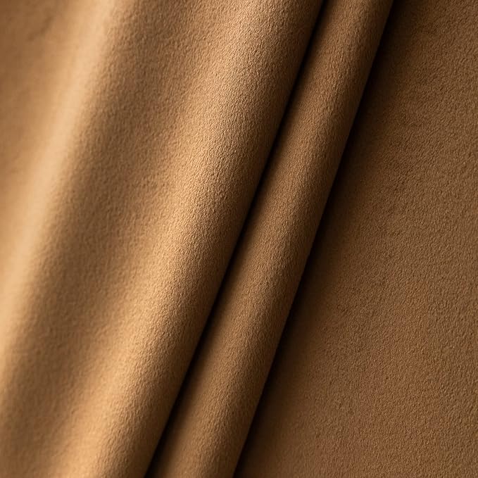 NiNi ALL Brown Velvet Throw Pillow Covers 26x26 Pack of 2 Decorative Couch | Soft Solid Boho Cushion Squar Pillow Cases for Chair Sofa Bedroom Farmhouse Living room Modern Luxury Home Decor Christmas
