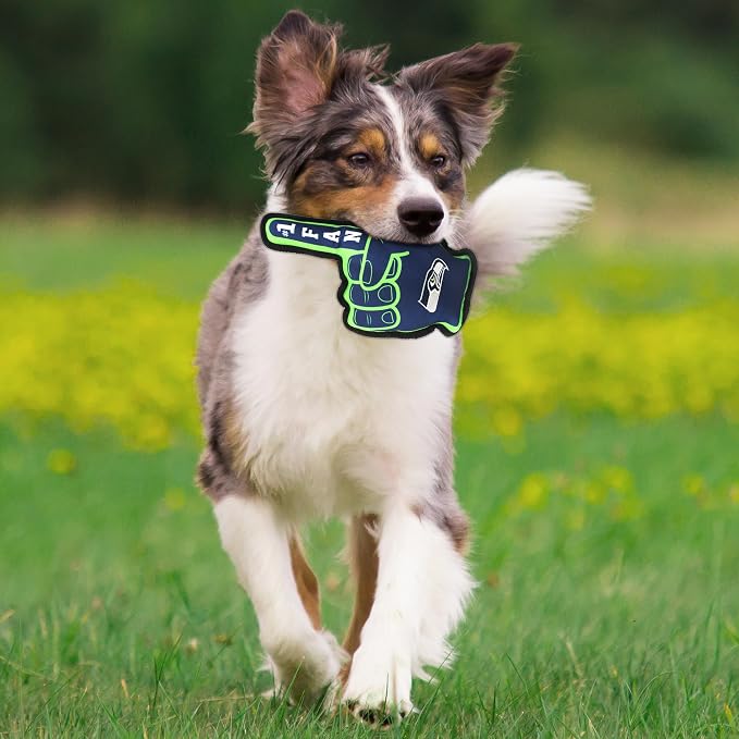 Pets First NFL Unisex NFL #1 Fan Dog Toy