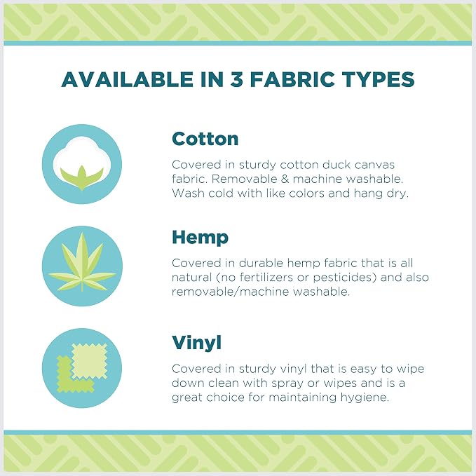 Bean Products Cotton Batting Yoga Bolster - Studio Grade Round or Rectangular Restorative Yoga Pillow for Pilates and Yin Practice - Soft Yet Firm Support with Cotton Cover - Made in The USA