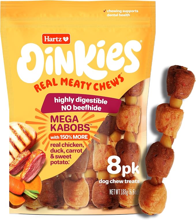 Oinkies Mega Kabobs, 8 Count