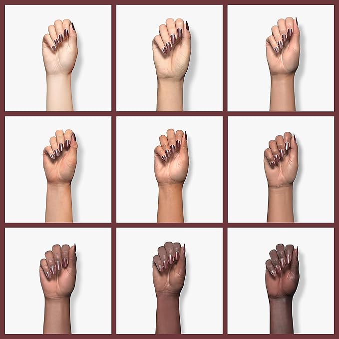Karma Naturals Certified Halal Nail Polish - Breathable & Water Permeable, Wudu Friendly (Sufia)