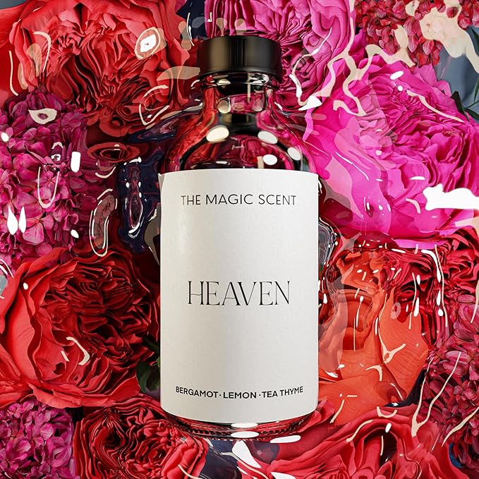 The Magic Scent Heaven Diffuser Oil - Hotel & Home Luxury Scents Inspired by Inspired by The Aria Hotel, Las Vegas - Diffuser Oil Scents for Home Designed for Use in All Diffusers - 16.9 fl oz, 500 mL