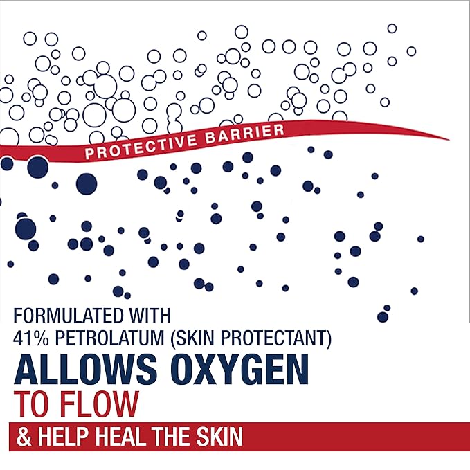 Aquaphor Advanced Therapy Healing Ointment, Hypoallergenic, Fragrance Free Body Moisturizer for Dry Skin and Minor Wound Care, Travel Size Skin Care Set, 1.75 Oz Tube, Pack of 3