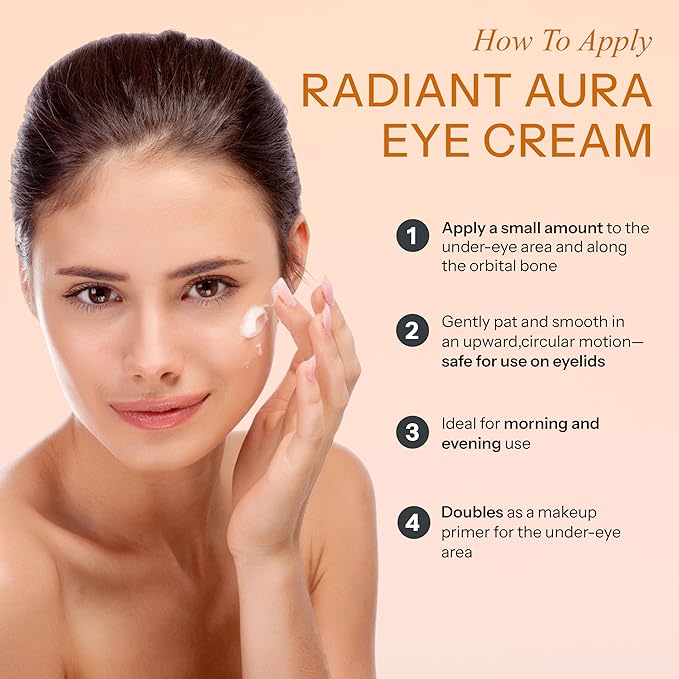 Vitamin C & Vitamin E Under Eye Cream