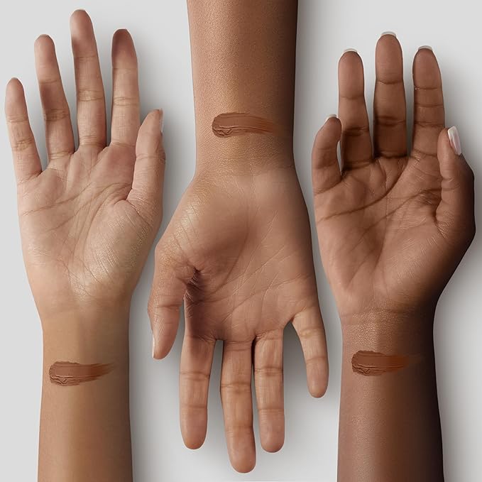 Almay Clear Complexion Acne Foundation Makeup with Salicylic Acid, Medium Coverage, Soft Matte Finish, Hypoallergenic, Cruelty- & Fragrance-Free, Dermatologist Tested, 850 Rich Cocoa, 1 fl oz