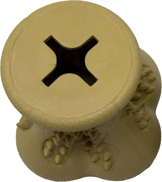 Starmark RubberTuff Treat Bone Large Dog Toy