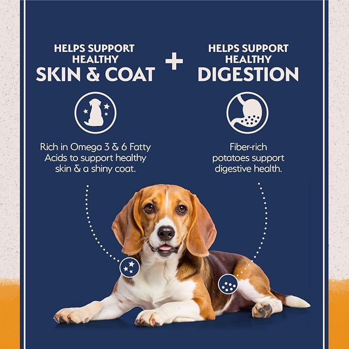 Natural Balance Limited Ingredient, Reserve Duck & Sweet Potato, 4 lb | Grain-Free Dry Dog Food, Balanced Nutrition for Adult Dogs with Sensitivities, Skin and Stomach Support