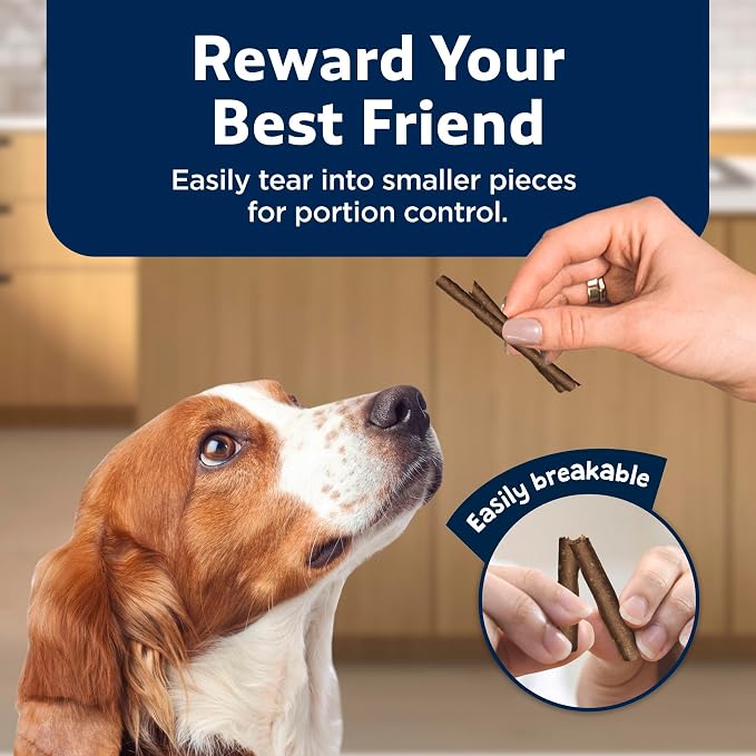 Blue Buffalo Stix Lamb Pepperoni-Style Dog Treats, 5 oz, 6 ct | Real Lamb #1 Ingredient, Soft & Easy to Tear, Developed by Veterinarians & Nutritionists, Great for Training