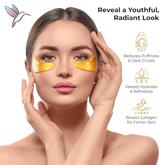 24K Gold Collagen Eye Mask