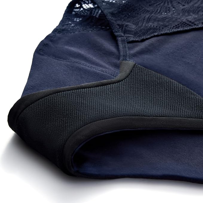 Thinx Ultra-Soft Leakproof Briefs for Women – Reusable, Comfy Period Underwear Holds Up to 12 Tampons