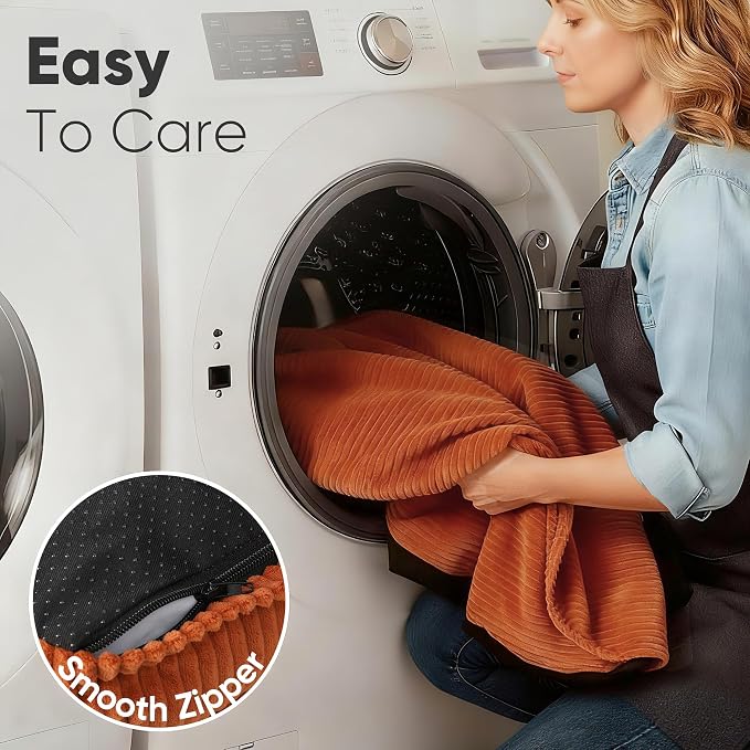 FUKUMARU Dog Couch Bed, Corduroy Cozy Cat Bed, Waterproof, Washable Cover | 28in Orthopedic Dog Beds Sofa for Small Dogs and Large Cats, Cute Warm Cotton Pet Sofa